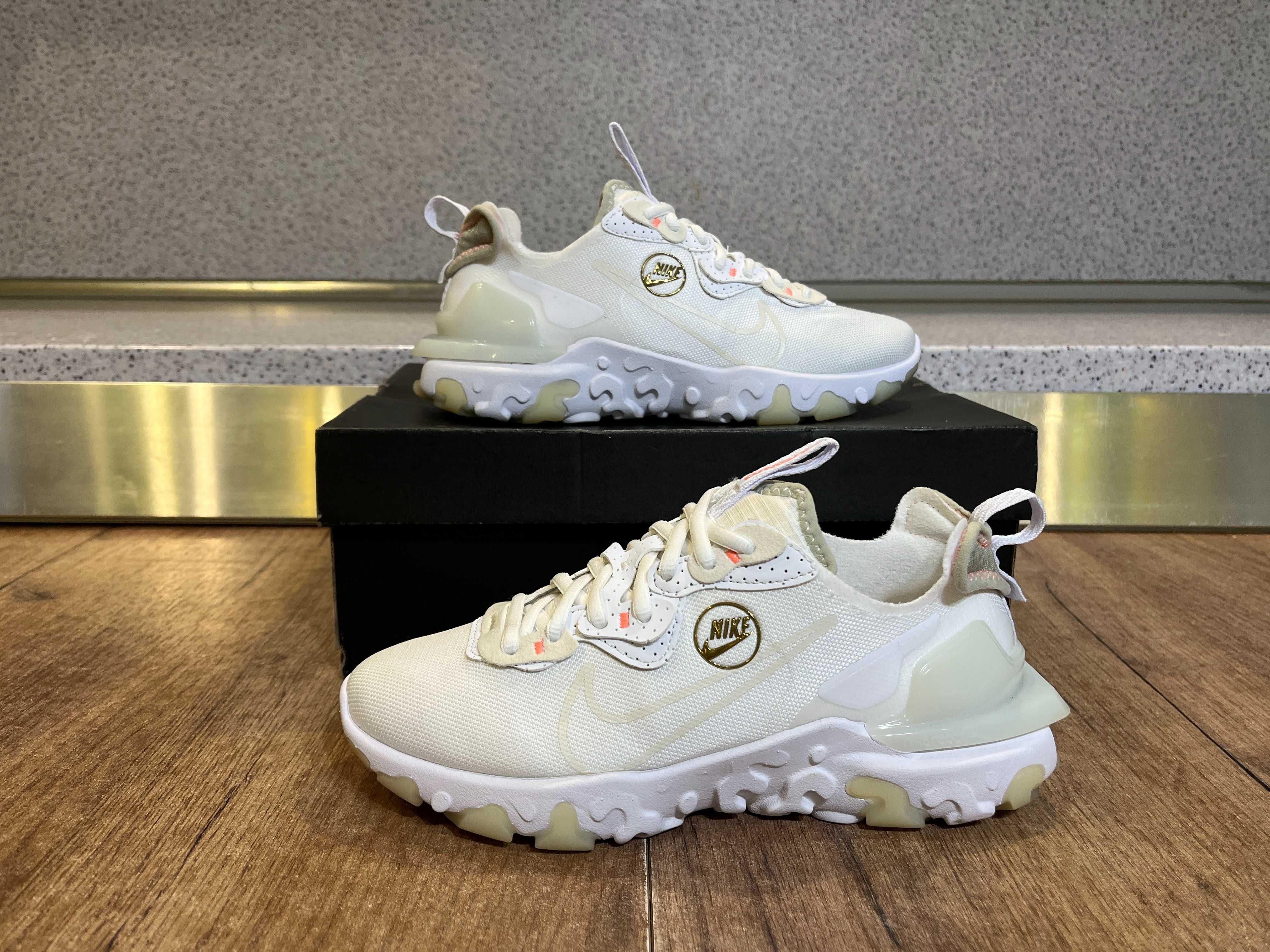 ОРИГИНАЛНИ *** Nike React Vision / White Cream Edition