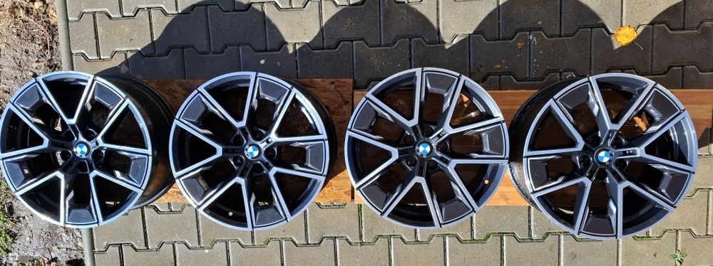 Vând jante bmw M R18 seria 3,4,5, g20, g22, g23, g26, g30