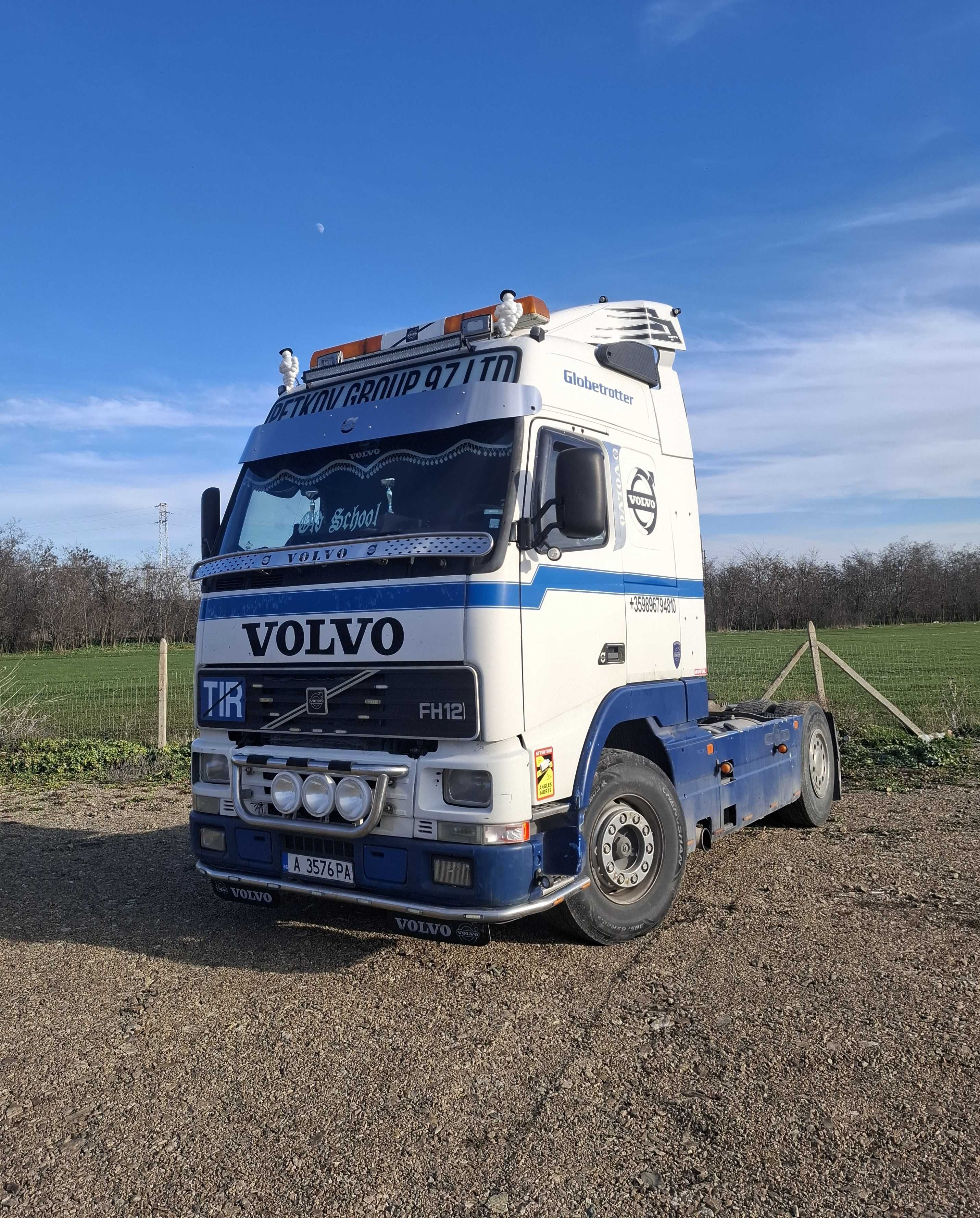 Продавам камион Volvo FH12