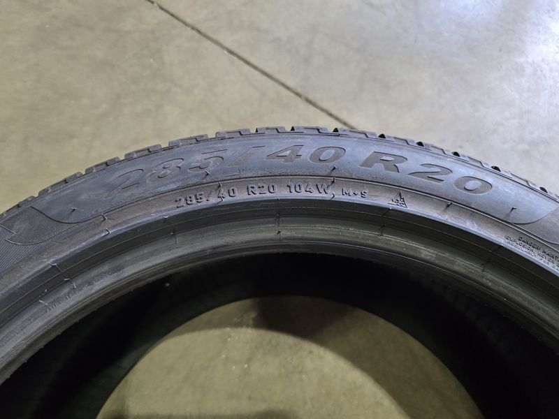 285/40/20//255/45/20 PIRELLI