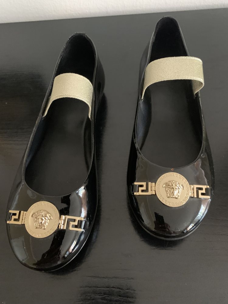Pantofi  pantofei balerini piele Versace marime 31 nu Zara