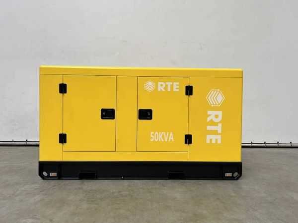 Generatoare diesel RTE – 35kW / 50kW / 100kW