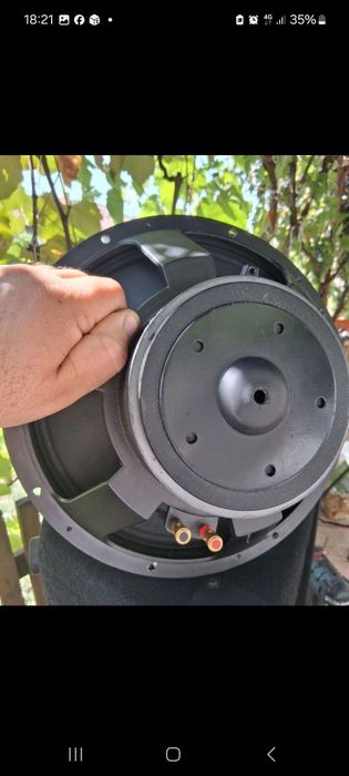 Vând boxe pasive 12 inch