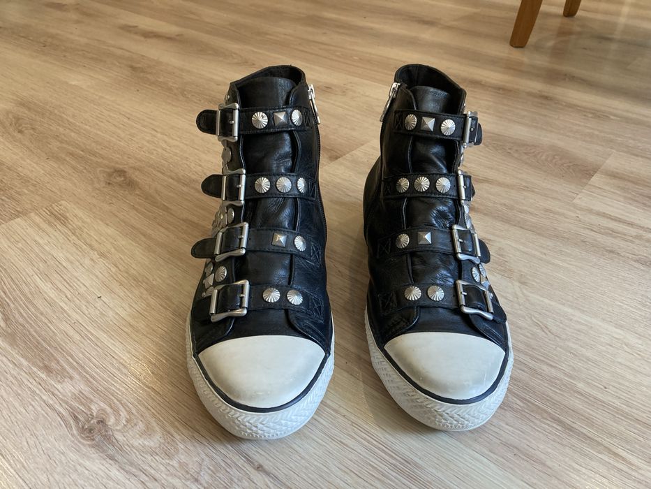 Кецове , Punk leather sniakers