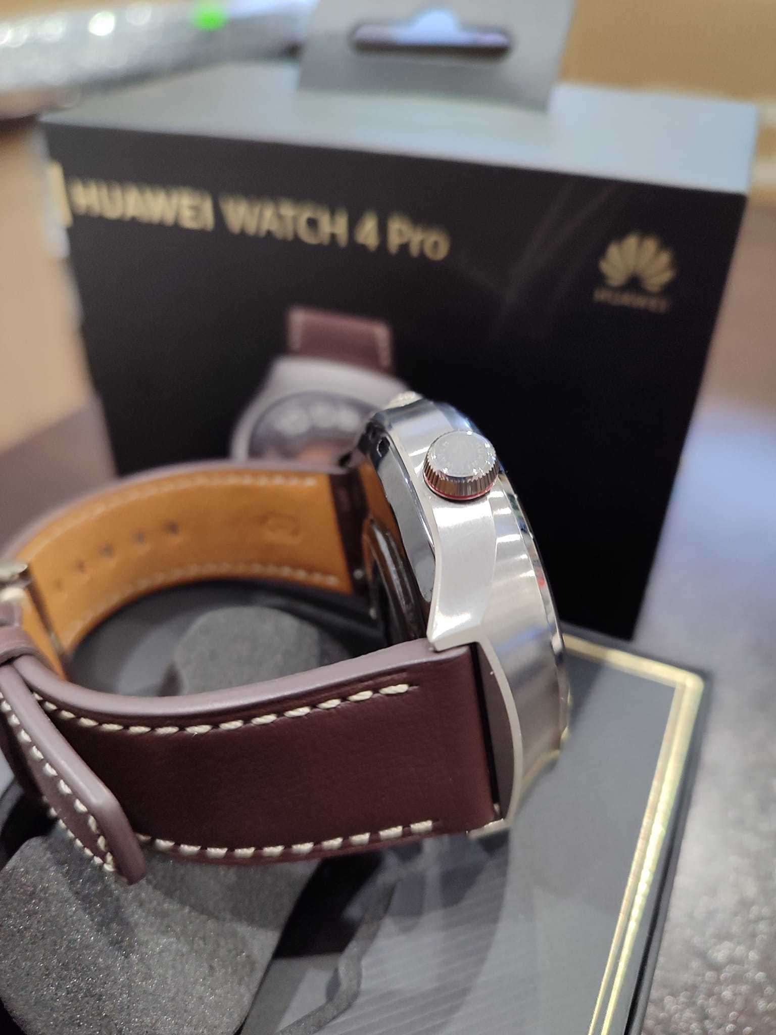 Huawei Watch 4 Pro LTE Dark Brown