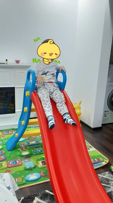 TOBOGAN  pentru copiii