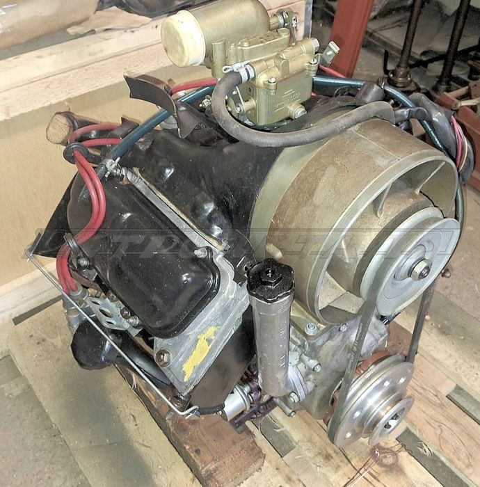 Двигатель в сборе с КПП на ЛуАЗ запорожец продам