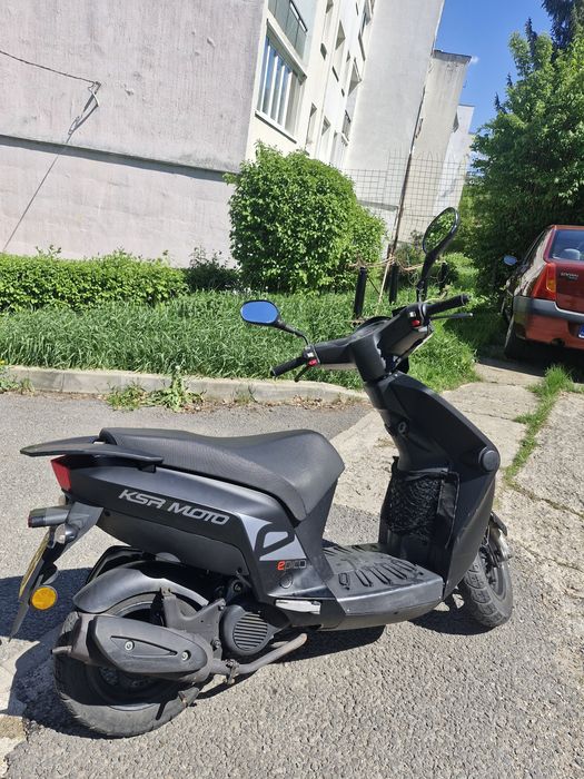 Scuter KSM Moto Epico 50cc – 2T, consum redus!