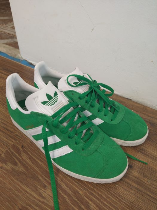 Adidas Originals Gazelle verzi