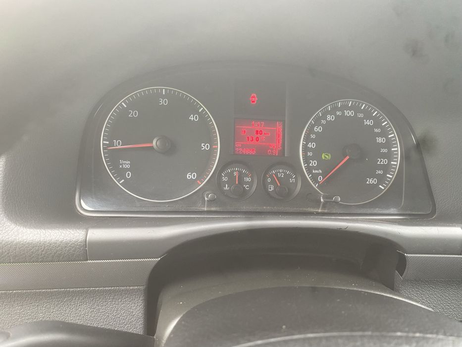 Vw touran 2005, 2.0 tdi DSG