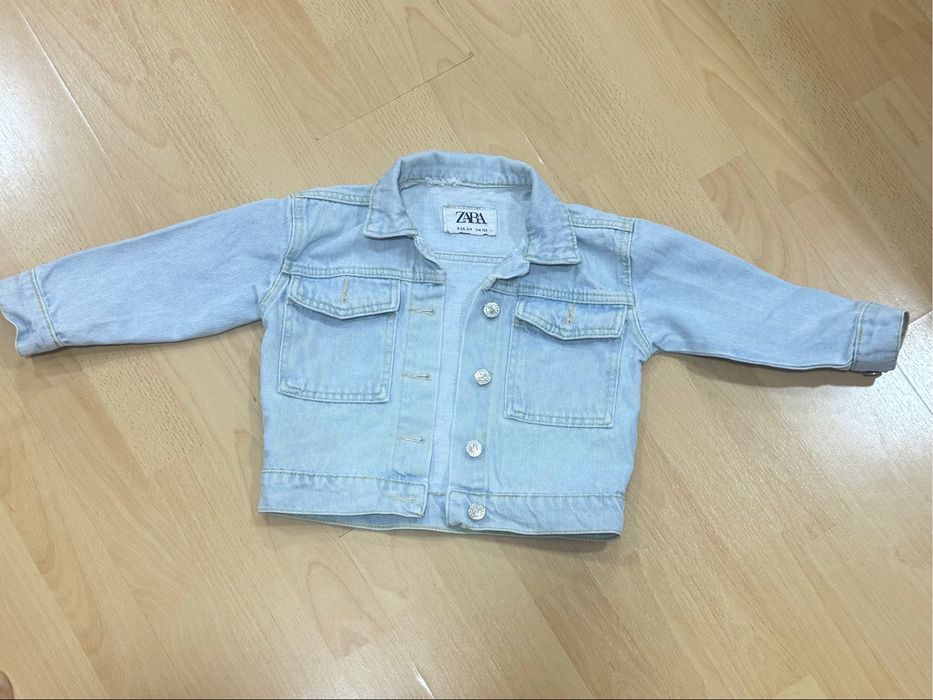 Джинсовая куртка для девочки