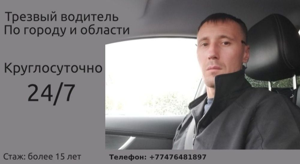 Трезвый водитель