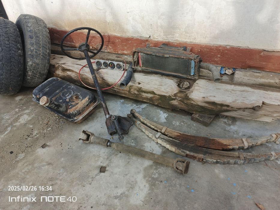 УАЗ буханка автозапчасти