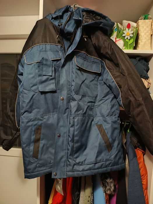 Geaca groasa de munca