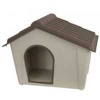 Пластмасова кучешка, къща колиба размери: ш/в.д/ 59х61х79 см. ARTPLST