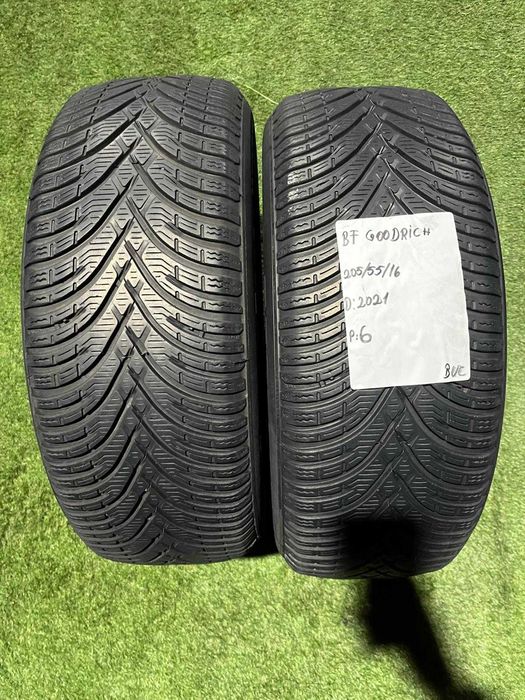 Anvelope Iarna 205/55/16 BFGoodrich