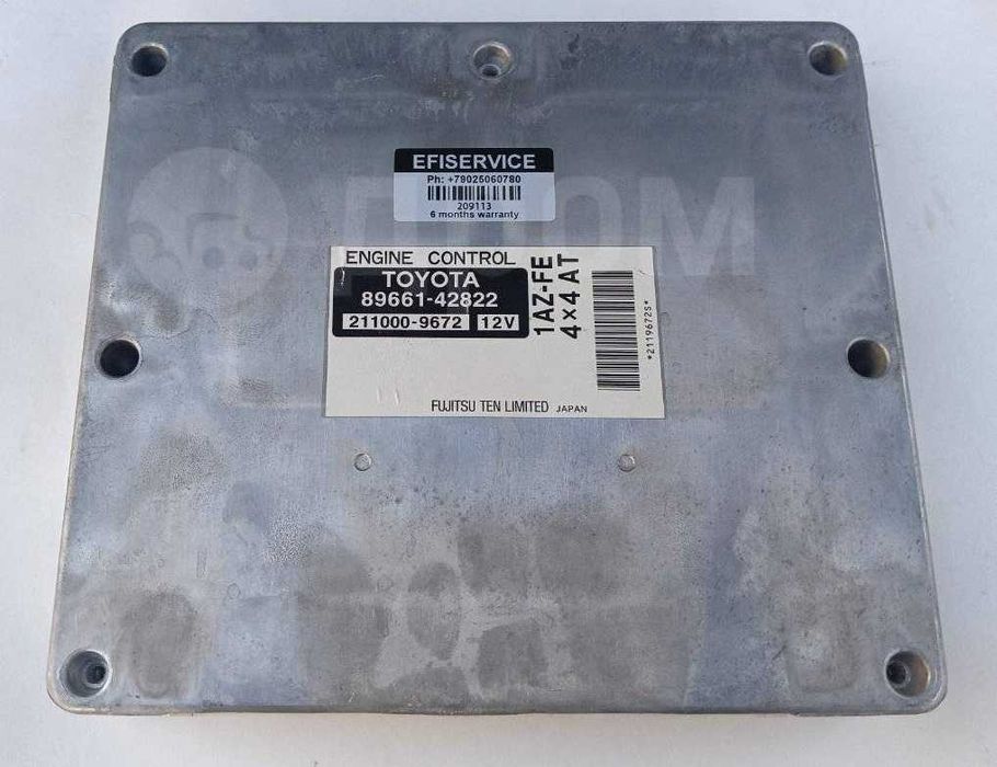 ЭБУ, Блок управления двигателем |RAV4| 89661 / 42822