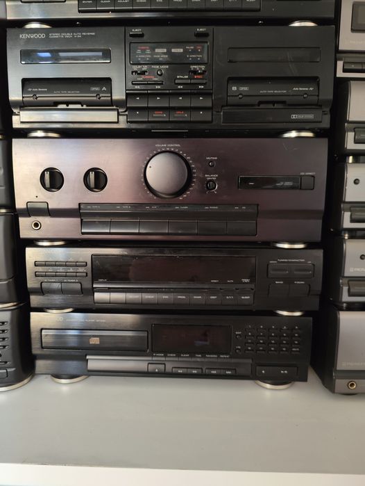Ocazie !Linie audio Kenwood, A34, dp 540, L74 x34