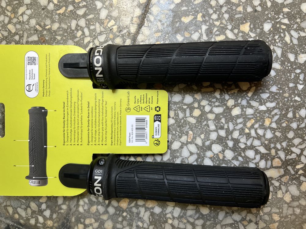 Ръкохватки Ergon GD1 Evo Black