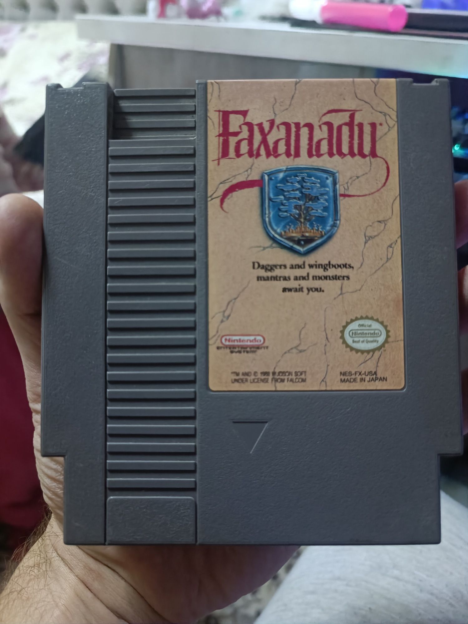 Картриджи для nintendo Zelda , Bumpn jump , Faxanadu, Metroid,Gyromite