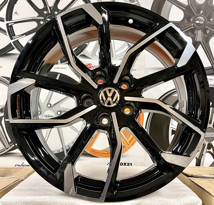 Jante Vw Passat, Arteon, Scirocco, Tiguan, Sharan, Golf 7,8, noi, 18 inch