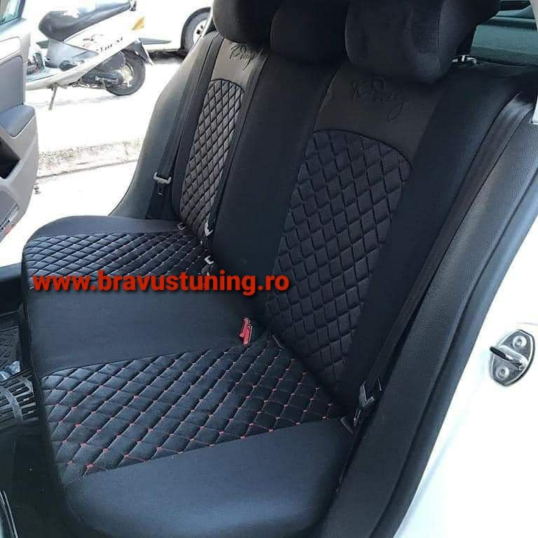 Huse scaun auto material tip ALCANTARA  Audi,BMW,Opel,Mercedes,Ford
