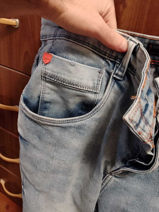 Blugi albastru deschis Sublevel W34 L32