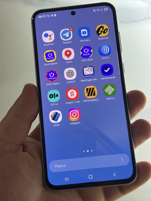 Samsung A55 ideal Srochni sotiladi
