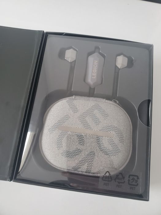 Casti gaming cu Microfon Lenovo Legion E510, In-ear, Binaural, USB-C,