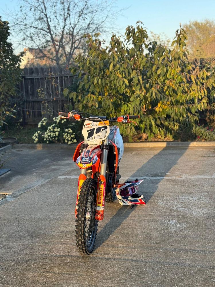 Ktm sx f 450 din 2016