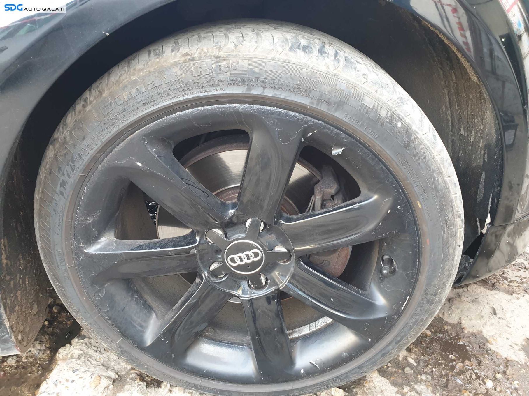 Set 4 Jante Roti Aliaj 5x112 245 40 18 R18 9Jx18H2 ET52 Audi TT 8J 2006 - 2014 Cod 8J0601025AC