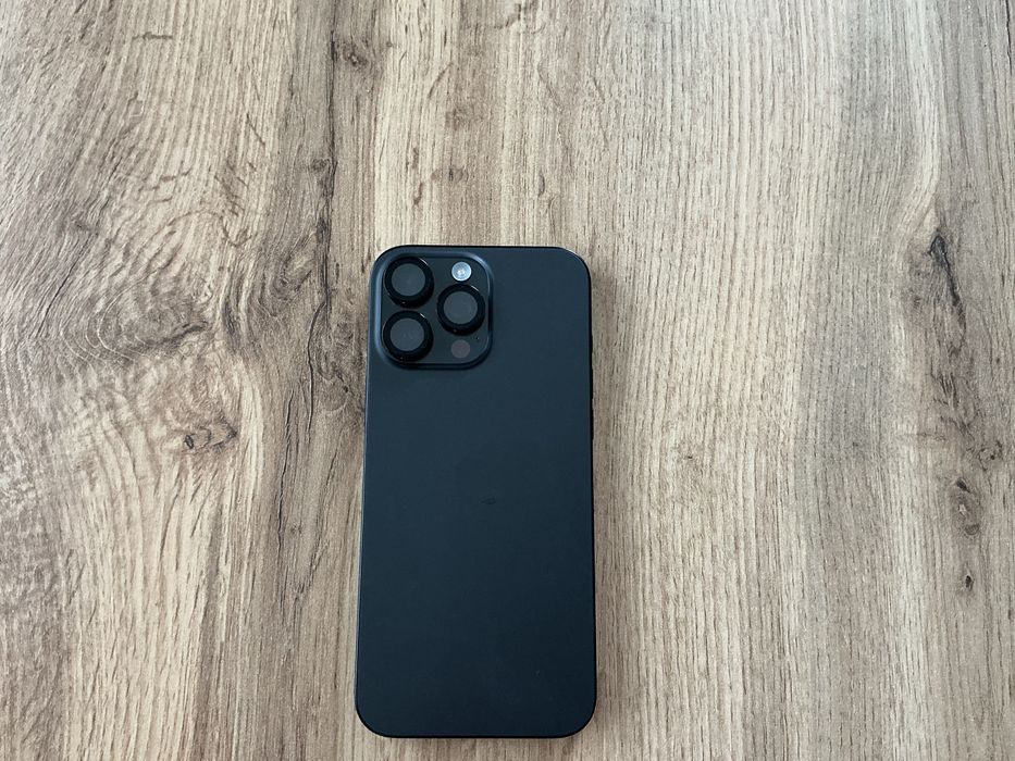 Iphone 16 Pro Max Black Titanium 256 Gb