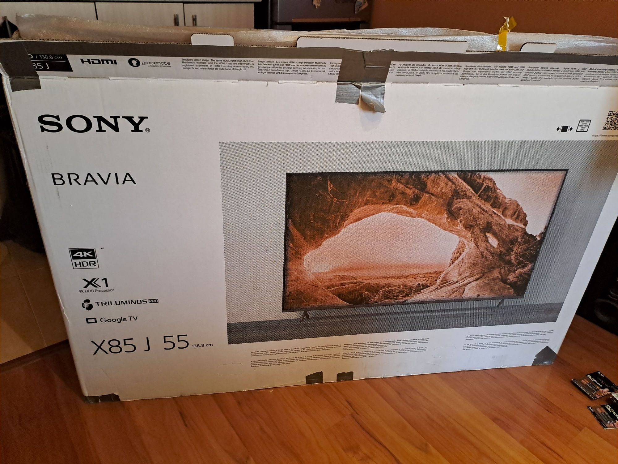 Sony Bravia 55 инча