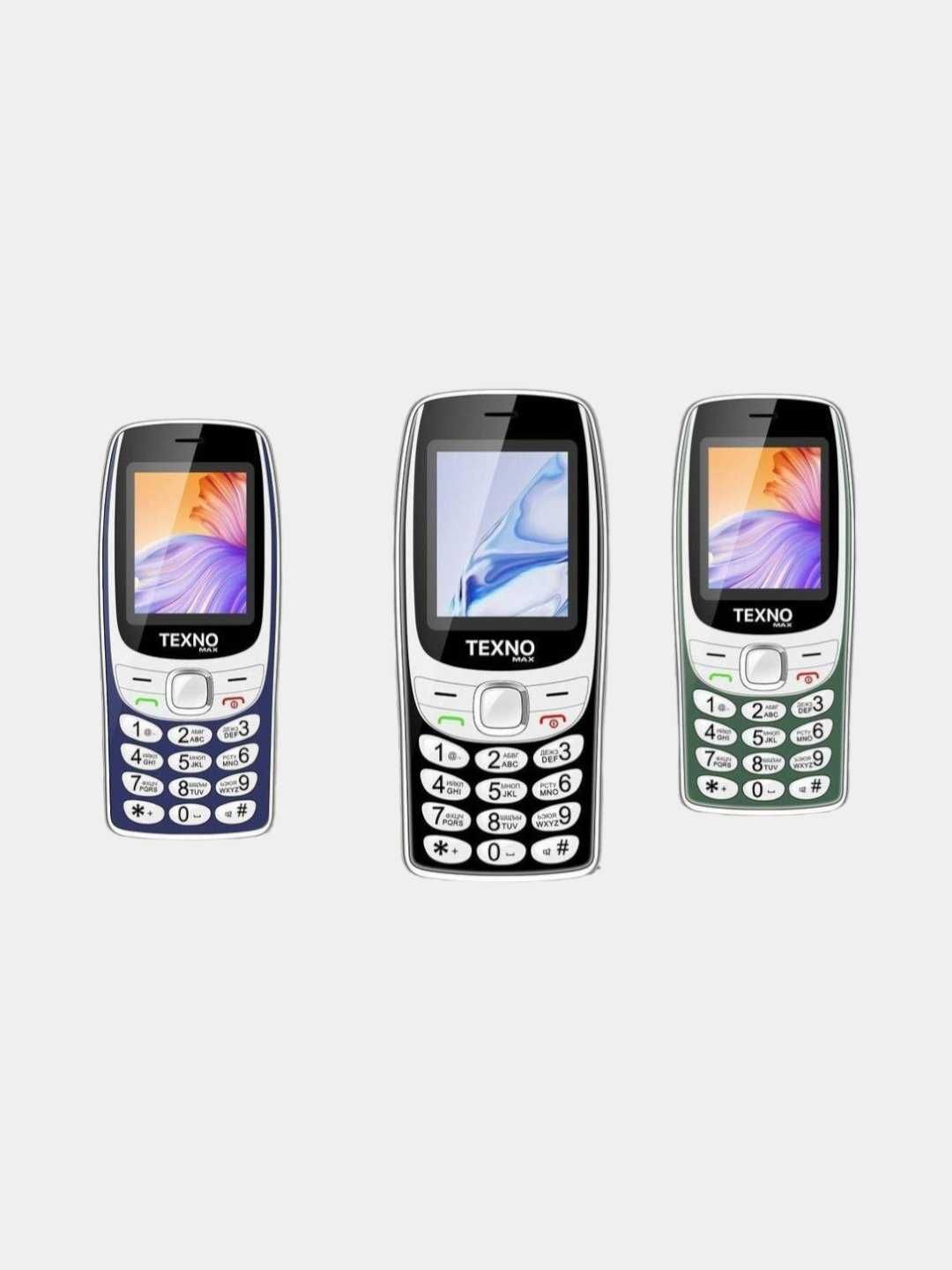 Texno Max 020 (Новый+Гарантия+Скидка) Nokia Knopka New-2024! 3310