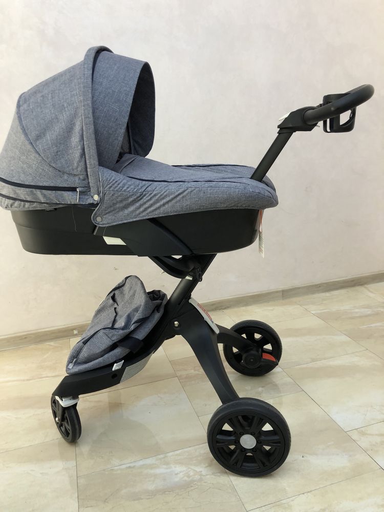 Промоция! Бебешка количка Stokke аналог Dsland 2 в 1 , нова!