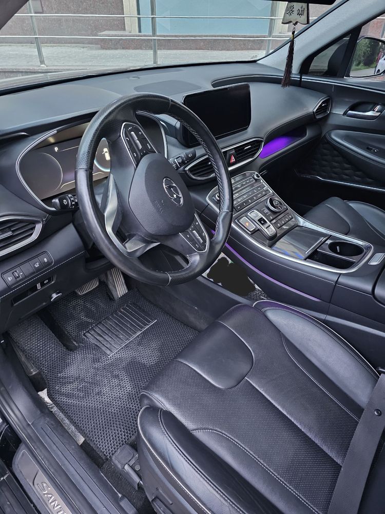 hyundai santa fe. 2021 йил   2.5 мотор 72 тали таблетка пропан