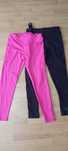 Set 2 colanti sport/fitness dama,M/L,cu eticheta
