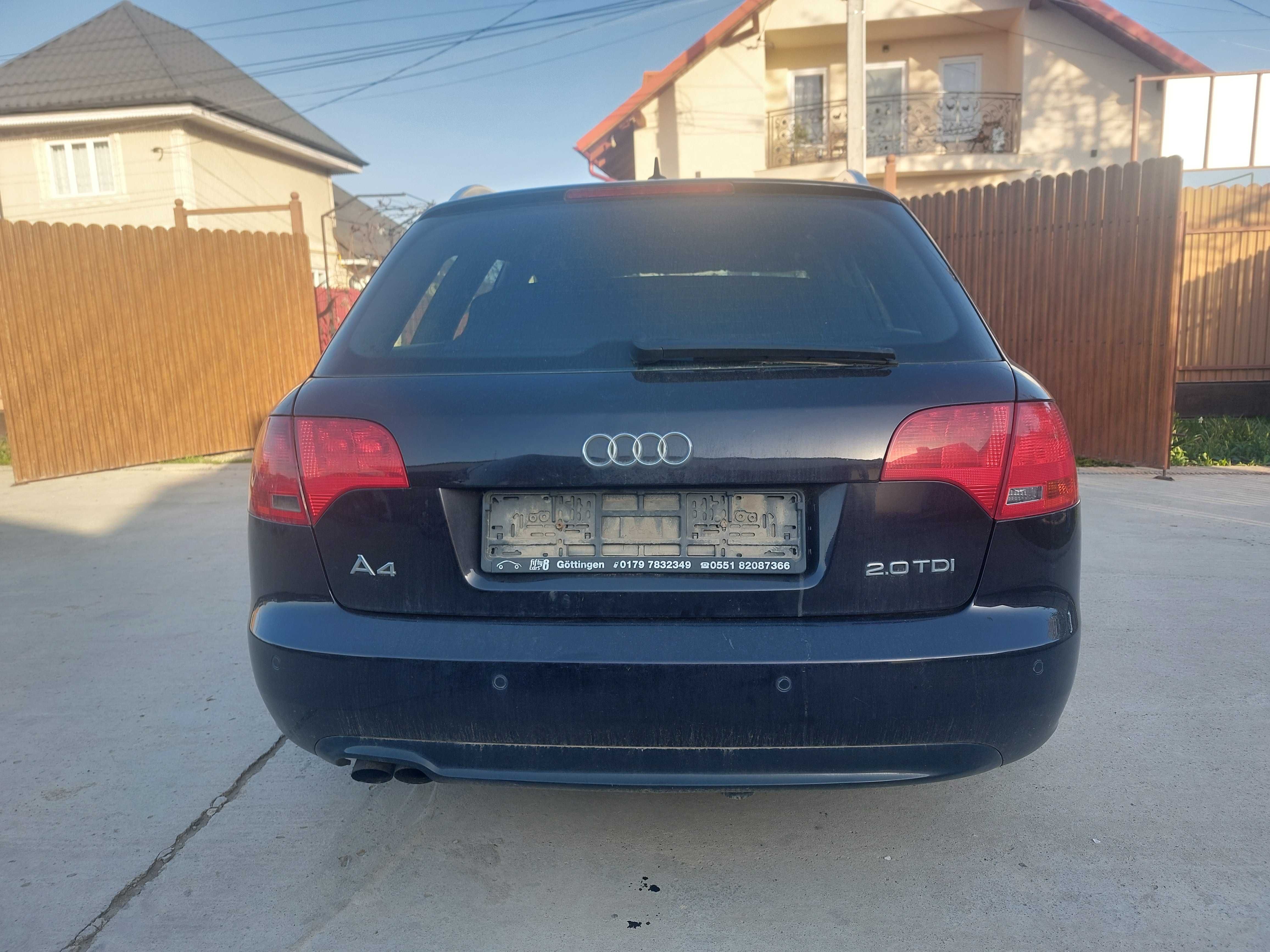Capota - Orice piesa AUDI A4 B7 2.0 TDI BPW cod culoare LZ9X