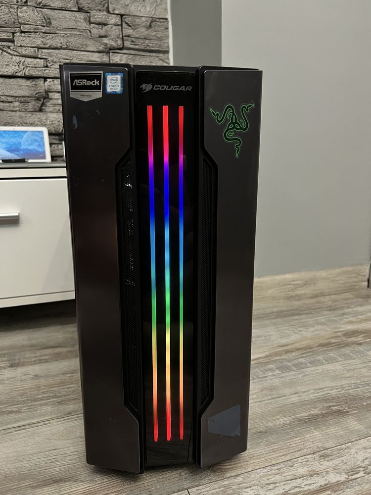 Геймърски компютър i5-9600k | RX-5500 XT