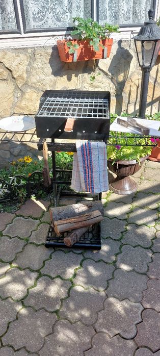 Mini gratar gradina