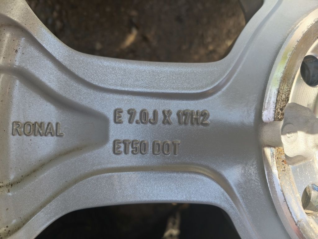 17" оригинални алуминиеви джанти за Ford Kuga.