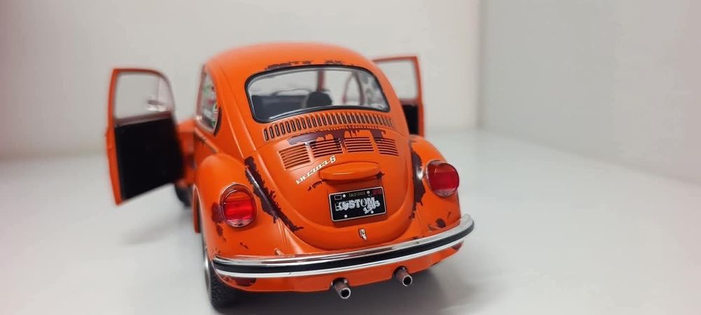 Machetă Volkswagen beetle 1303 JÄGERMEISTER 1/18 Solido