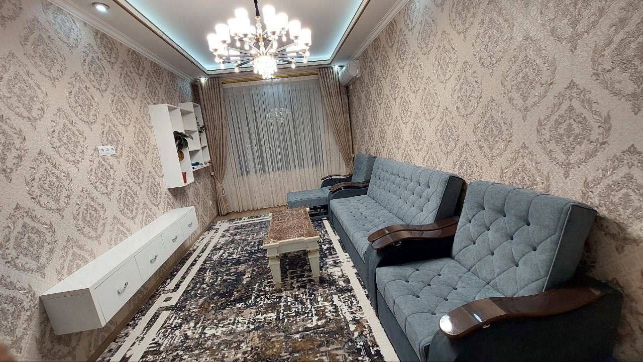 New Life Продается 2 комнатная квартира ремонт ул.Махтумкули