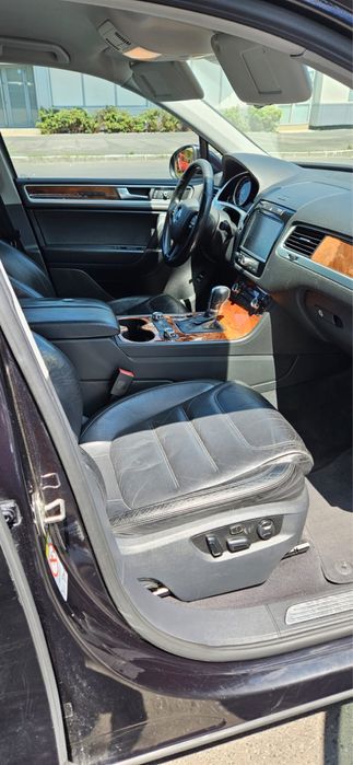 Vw Touareg 4.2TDI 351CP Automat/Perne/Led/Navi Mare/