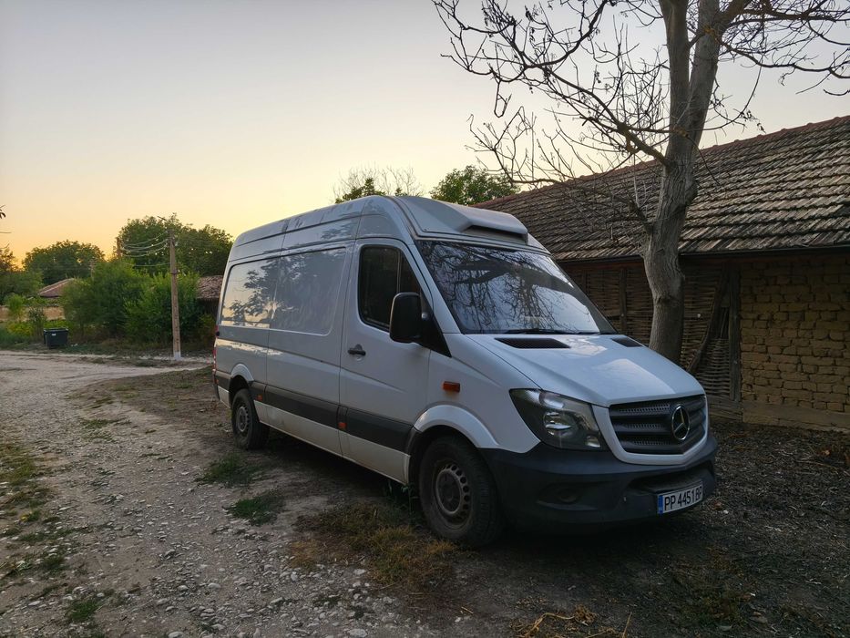 Мерцедес спринтер 313