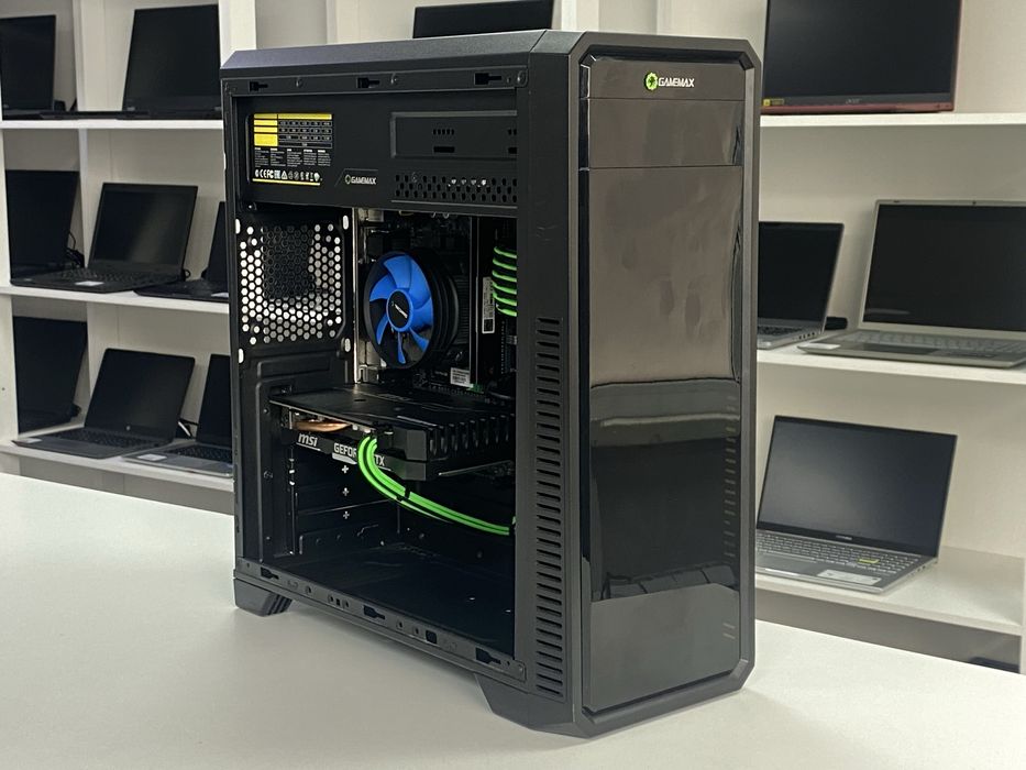 Игровой системный блок - Core i3-10100F/16GB/256GB +1TB/GTX 1660 Super