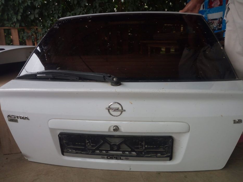 Багажник на Opel Astra G