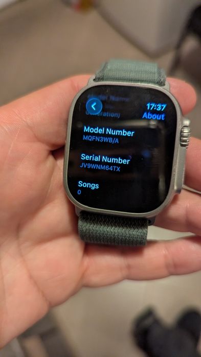 Apple Watch Ultra Gen 1
