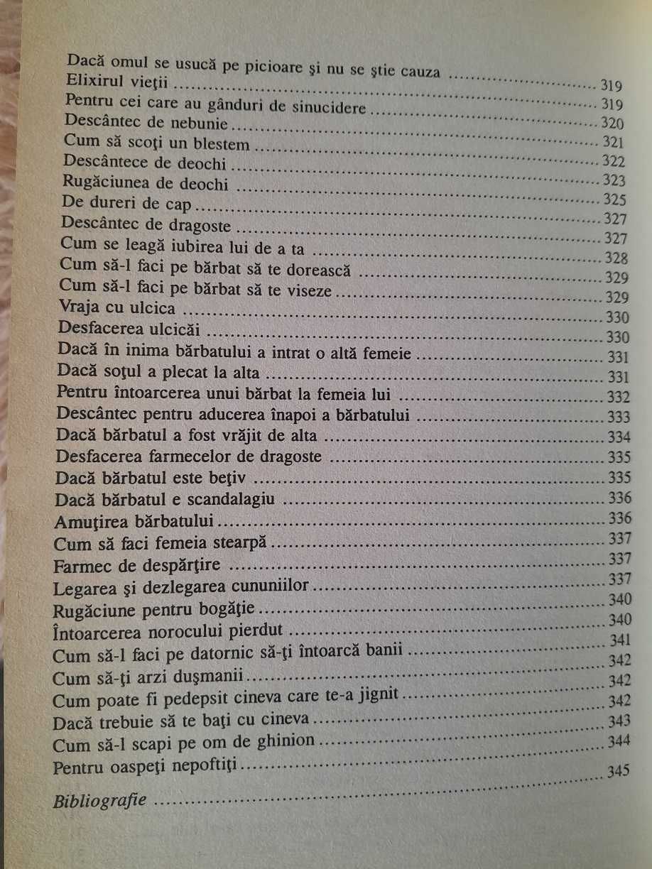 RAR,CARTE VRAJI,Magia Neagra si Vrajitoria,Facerea,Desfacerea,legarea