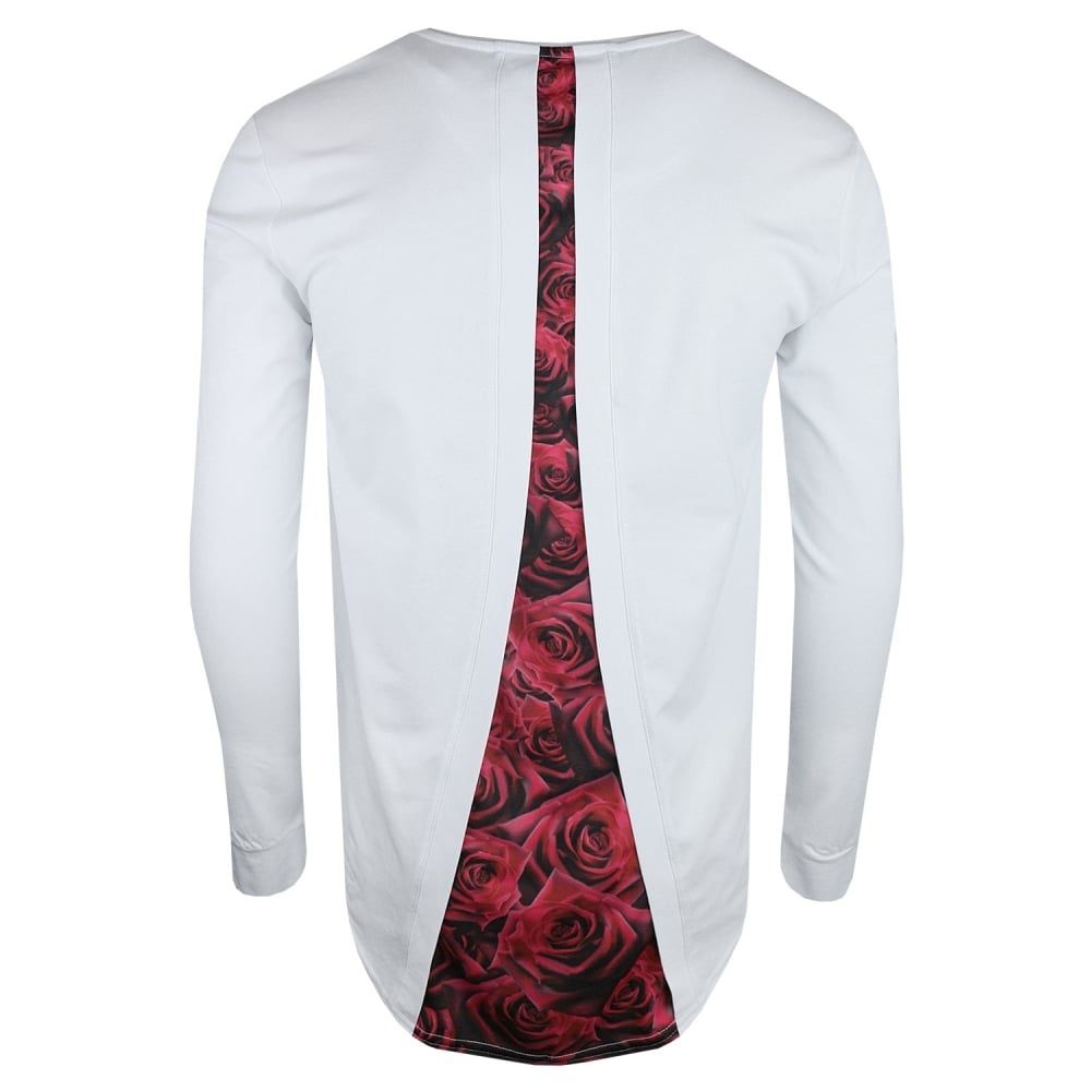 Bluză muscle fit SikSilk Roses gym